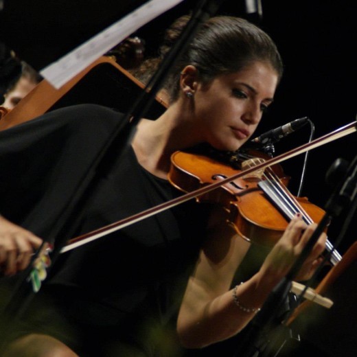 Martina Pilato"Violinista"